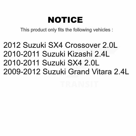 Mpulse Engine Camshaft Position Sensor For Suzuki SX4 Grand Vitara Kizashi Crossover SEN-2CAM0348